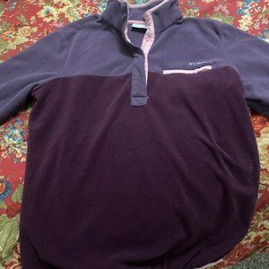 Woman's Columbia Fleece Pullover Size L